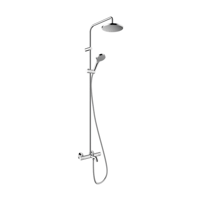 HansGrohe Vernis Blend Duş Kolonu 200 1Jet, Ecosmart, Banyo Termostatı İle - 26079000 - HANSGROHE