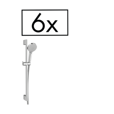 HansGrohe Vernis Blend Duş Seti Vario, 65 Cm Duş Barı İle Proje Paketi (6'Lı) - 26371000 - HANSGROHE