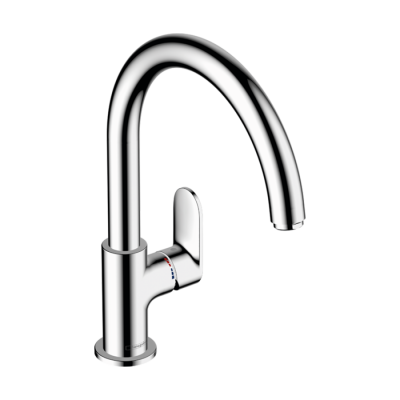 HansGrohe Vernis Blend M35 Tek Kollu Eviye Bataryası 210 - 71870000 - HANSGROHE