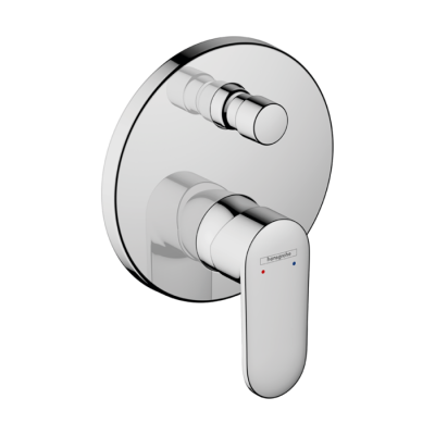 HansGrohe Vernis Blend Tek Kollu Banyo Bataryası Ankastre Montaj, Karışım Güvenliği En1717'Ye Göre - 71467000 - HANSGROHE