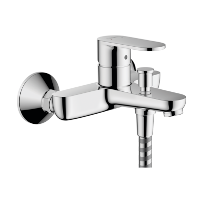 HansGrohe Vernis Blend Tek Kollu Banyo Bataryası Aplike Montaj, 2 Akışlı - 71454000 - HANSGROHE