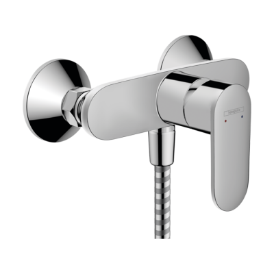 HansGrohe Vernis Blend Tek Kollu Duş Bataryası Aplike Montaj, 2 Akışlı - 71646000 - HANSGROHE