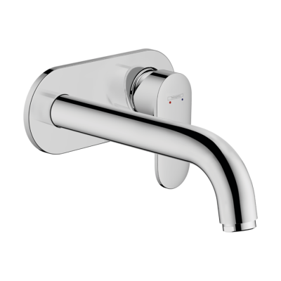 HansGrohe Vernis Blend Tek Kollu Lavabo Bataryası Ankastre Duvara Monte 20,7 Cm Gaga İle - 71576000 - HANSGROHE