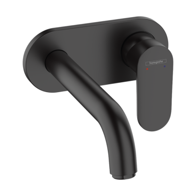 HansGrohe Vernis Blend Tek Kollu Lavabo Bataryası Ankastre Duvara Monte 20,7 Cm Gaga İle - 71576670 - HANSGROHE