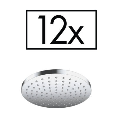 HansGrohe Vernis Blend Tepe Duşu 200 1Jet Proje Paketi (12'Li) - 26365000 - HANSGROHE