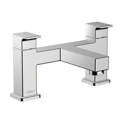 HansGrohe Vernis Shape 2 - Delikli Küvet Kenarı Banyo Bataryası - 71452000 - HANSGROHE