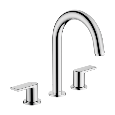 HansGrohe Vernis Shape 3 - Delikli Lavabo Bataryası Kumandalı - 71563000 - HANSGROHE