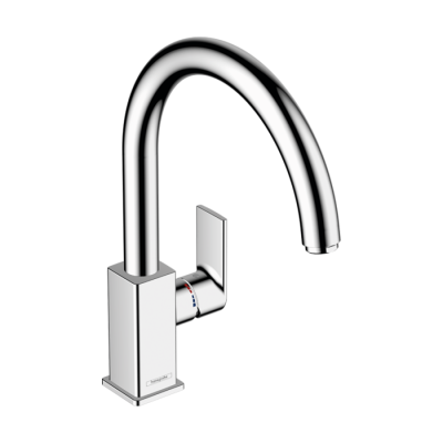 HansGrohe Vernis Shape M35 Tek Kollu Eviye Bataryası 210 - 71871000 - HANSGROHE
