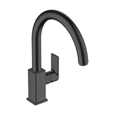 HansGrohe Vernis Shape M35 Tek Kollu Eviye Bataryası 210 - 71871670 - HANSGROHE