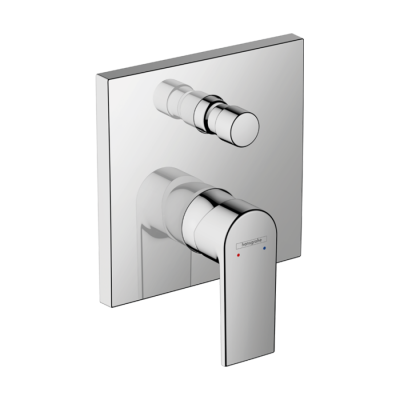 HansGrohe Vernis Shape Tek Kollu Banyo Bataryası Ankastre, Entegre Karışım Güvenliği En1717'Ye Göre - 71469000 - HANSGROHE