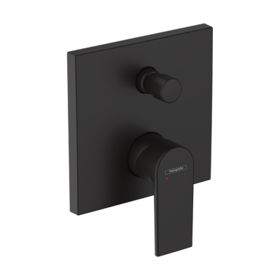 HansGrohe Vernis Shape Tek Kollu Banyo Bataryası Ankastre, Entegre Karışım Güvenliği En1717'Ye Göre - 71469670 - HANSGROHE