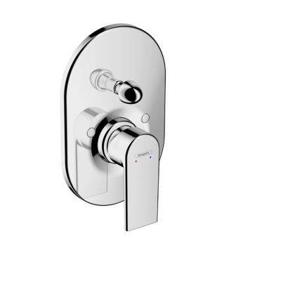 HansGrohe Vernis Shape Tek Kollu Banyo Bataryası Ankastre Montaj - 71458000 - HANSGROHE