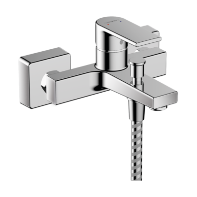 HansGrohe Vernis Shape Tek Kollu Banyo Bataryası Aplike Montaj 2 Akışlı - 71453000 - HANSGROHE