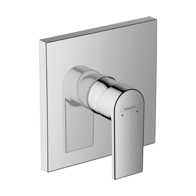 HansGrohe Vernis Shape Tek Kollu Duş Bataryası Ankastre Montaj - 71668000 - HANSGROHE