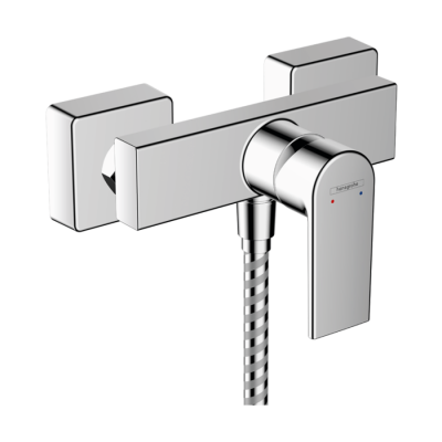 HansGrohe Vernis Shape Tek Kollu Duş Bataryası Aplike Montaj, 2 Akışlı - 71656000 - HANSGROHE