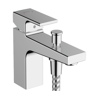 HansGrohe Vernis Shape Tek Kollu Duş Ve Banyo Bataryası Monotrou - 71463000 - HANSGROHE