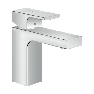 HansGrohe Vernis Shape Tek Kollu Lavabo Bataryası 100 Coolstart, Kumandalı - 71594000 - HANSGROHE