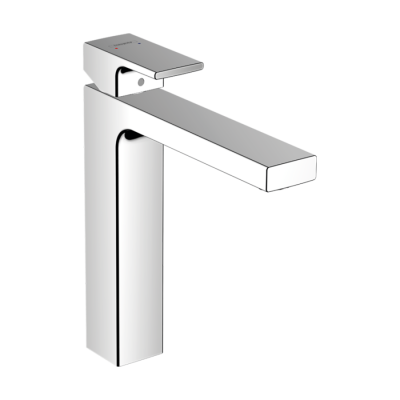 HansGrohe Vernis Shape Tek Kollu Lavabo Bataryası 190 Kumandalı - 71562000 - HANSGROHE