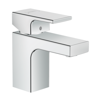 HansGrohe Vernis Shape Tek Kollu Lavabo Bataryası 70 Kumandasız - 71567000 - HANSGROHE