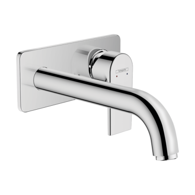 HansGrohe Vernis Shape Tek Kollu Lavabo Bataryası Ankastre Duvara Monte 20,7 Cm Gaga İle - 71578000 - HANSGROHE