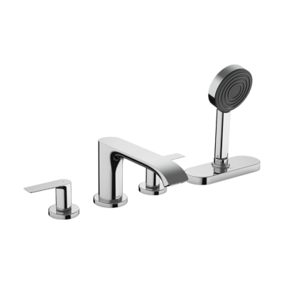 HansGrohe Vivenis 4 - Delikli Küvet Kenarı Banyo Bataryası Sbox İle - 75444000 - HANSGROHE