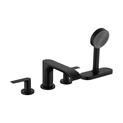 HansGrohe Vivenis 4 - Delikli Küvet Kenarı Banyo Bataryası Sbox İle - 75444670 - HANSGROHE