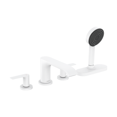 HansGrohe Vivenis 4 - Delikli Küvet Kenarı Banyo Bataryası Sbox İle - 75444700 - HANSGROHE