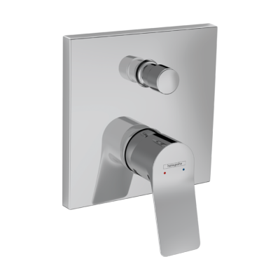 HansGrohe Vivenis Tek Kollu Banyo Bataryası Ankastre Montaj - 75415000 - HANSGROHE