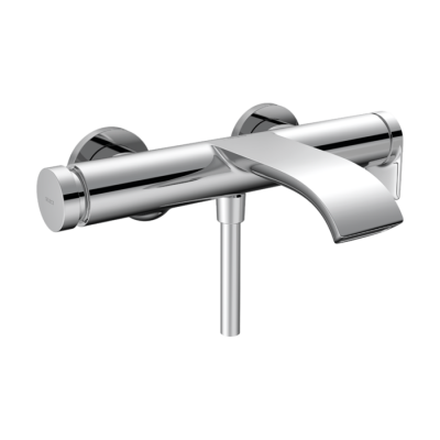HansGrohe Vivenis Tek Kollu Banyo Bataryası Aplike Montaj - 75420000 - HANSGROHE