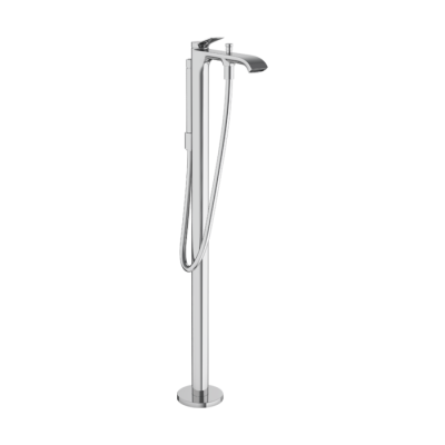 HansGrohe Vivenis Tek Kollu Banyo Bataryası Yerden - 75445000 - HANSGROHE