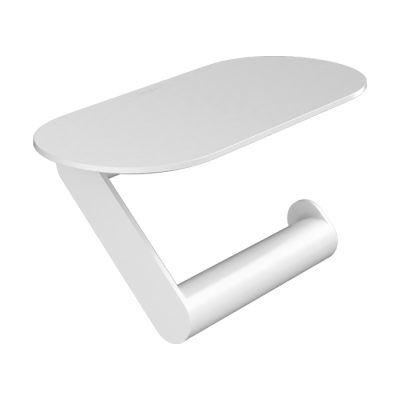 HansGrohe Wallstoris Tuvalet Kağıtlığı Raflı - 27928700 - HANSGROHE