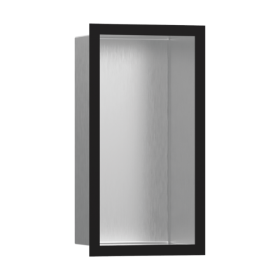 HansGrohe Xtrastoris Individual Duvar Nişi Paslanmaz Çelik Tasarım Çerçeveli 300/150/100 - 56094670 - HANSGROHE