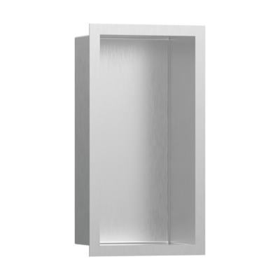 HansGrohe Xtrastoris Individual Duvar Nişi Paslanmaz Çelik Tasarım Çerçeveli 300/150/100 - 56094800 - HANSGROHE