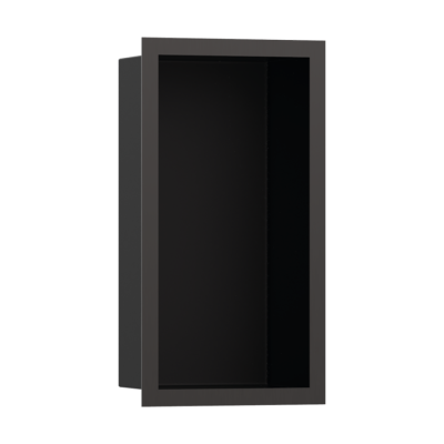 HansGrohe Xtrastoris Individual Duvar Nişi Satin Siyah Tasarım Çerçeveli 300/150/100 - 56095340 - HANSGROHE