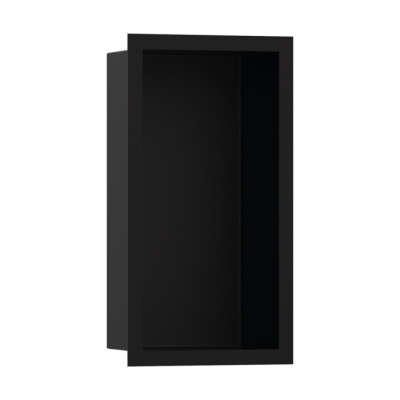 HansGrohe Xtrastoris Individual Duvar Nişi Satin Siyah Tasarım Çerçeveli 300/150/100 - 56095670 - HANSGROHE