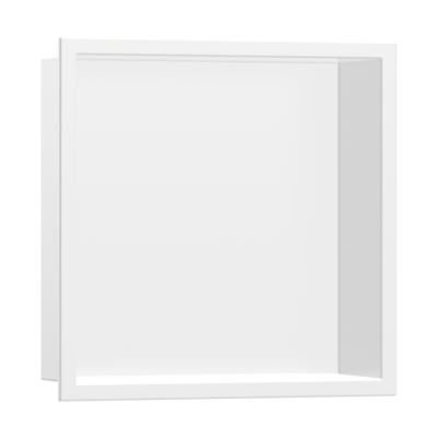 HansGrohe Xtrastoris Original Duvar Nişi Entegre Çerçeveli 300/300/100 - 56061700 - HANSGROHE