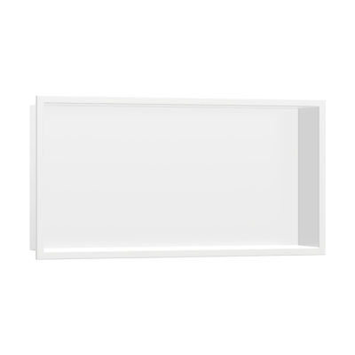 HansGrohe Xtrastoris Original Duvar Nişi Entegre Çerçeveli 300/600/100 - 56064700 - HANSGROHE