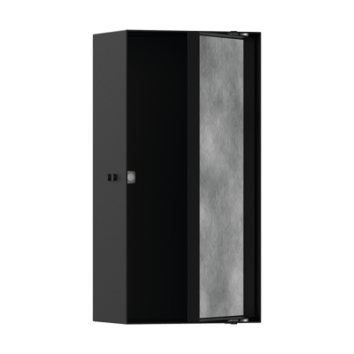 HansGrohe Xtrastoris Rock Duvar Nişi Seramik Kaplanabilir Kapak İle 300/150/100 - 56082670 - HANSGROHE