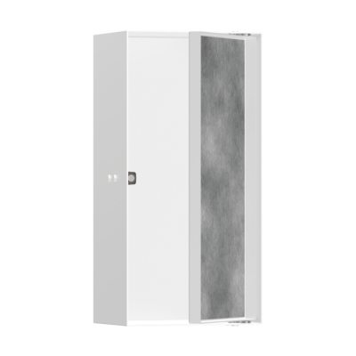 HansGrohe Xtrastoris Rock Duvar Nişi Seramik Kaplanabilir Kapak İle 300/150/100 - 56082700 - HANSGROHE