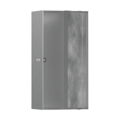 HansGrohe Xtrastoris Rock Duvar Nişi Seramik Kaplanabilir Kapak İle 300/150/100 - 56082800 - HANSGROHE