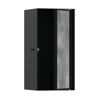 HansGrohe Xtrastoris Rock Duvar Nişi Seramik Kaplanabilir Kapak İle 300/150/140 - 56088670 - HANSGROHE