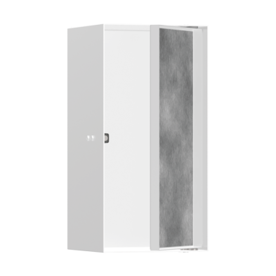 HansGrohe Xtrastoris Rock Duvar Nişi Seramik Kaplanabilir Kapak İle 300/150/140 - 56088700 - HANSGROHE