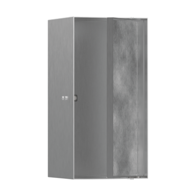 HansGrohe Xtrastoris Rock Duvar Nişi Seramik Kaplanabilir Kapak İle 300/150/140 - 56088800 - HANSGROHE