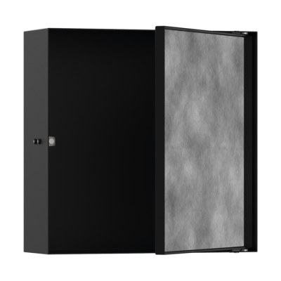 HansGrohe Xtrastoris Rock Duvar Nişi Seramik Kaplanabilir Kapak İle 300/300/100 - 56085670 - HANSGROHE