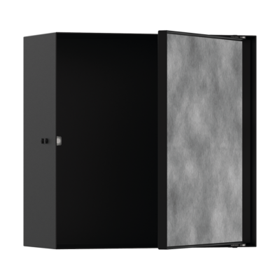 HansGrohe Xtrastoris Rock Duvar Nişi Seramik Kaplanabilir Kapak İle 300/300/140 - 56091670 - HANSGROHE