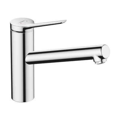 HansGrohe Zesis M33 Tek Kollu Eviye Bataryası, 150, Eco, 1Jet - 74811000 - HANSGROHE