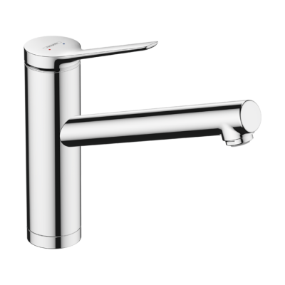 HansGrohe Zesis M33 Tek Kollu Eviye Bataryası 160, Pencere Önü Montaj, 1Jet - 74805000 - HANSGROHE