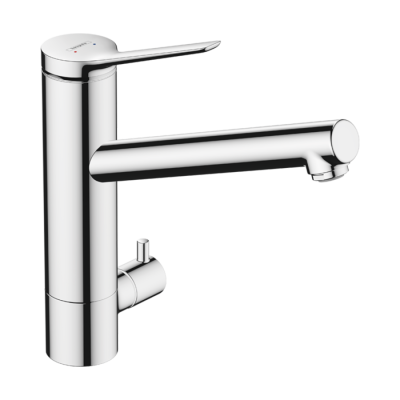 HansGrohe Zesis M33 Tek Kollu Eviye Bataryası, 200, Açma - Kapama Valfi, 1Jet - 74808000 - HANSGROHE