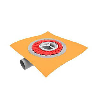 Hüppe Master X Yalıtımlı 10 x10 cm Parlak Bakır Yandan - HÜPPE (1)