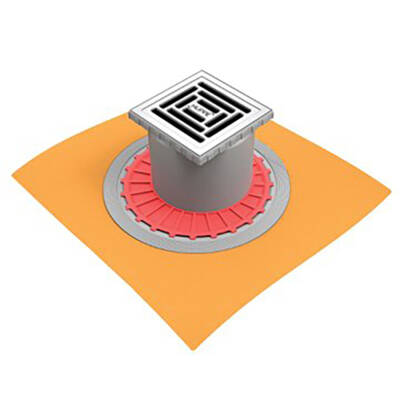 Hüppe Master X Yalıtımlı Mat 10 x10 cm Yer Süzgeci - HÜPPE (2)